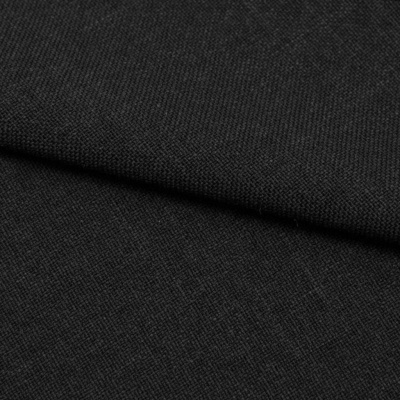 Ткань костюмная 25332 2031, 167 гр/м2, шир.150см, цвет чёрный - купить в Орле. Цена 339.33 руб.