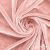 Бархат стрейч, 97%поли, 3% спандекс, 250 г/м2, ш.150см Цвет: 48 - нежно-розовый - купить в Орле. Цена 700.70 руб.