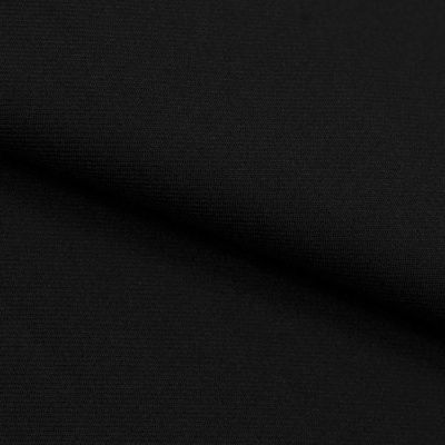 Ткань костюмная 23567, 230 гр/м2, шир.150см, цвет т.черный - купить в Орле. Цена 398.10 руб.