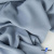 Ткань плательная Креп Рибера, 100% полиэстер,120 гр/м2, шир. 150 см, цв. Серо-голубой - купить в Орле. Цена 142.30 руб.