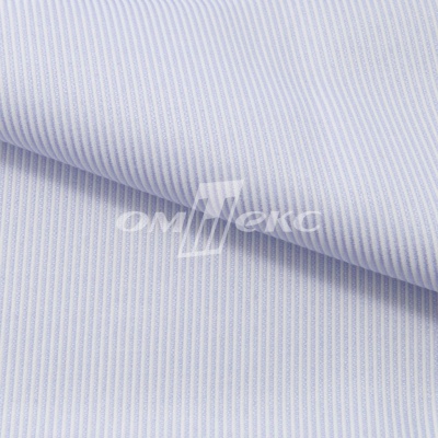 Ткань сорочечная Пула, 115 г/м2, 58% пэ,42% хл, шир.150 см, цв.1-голубой, (арт.107) - купить в Орле. Цена 306.69 руб.