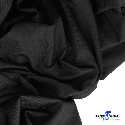 Бифлекс "ОмТекс", 200г/м2, 150см, цв.-черный (Black), блестящий - купить в Орле. Цена 1 487.87 руб.