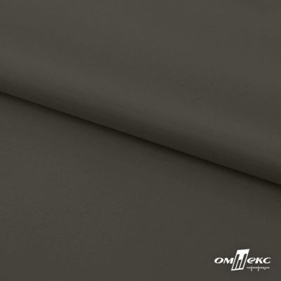 Курточная ткань Дюэл (дюспо) 18-0403, PU/WR/Milky, 80 гр/м2, шир.150см, цвет т.серый - купить в Орле. Цена 141.80 руб.