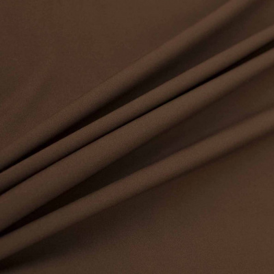 Костюмная ткань с вискозой "Салерно", 210 гр/м2, шир.150см, цвет шоколад - купить в Орле. Цена 450.98 руб.
