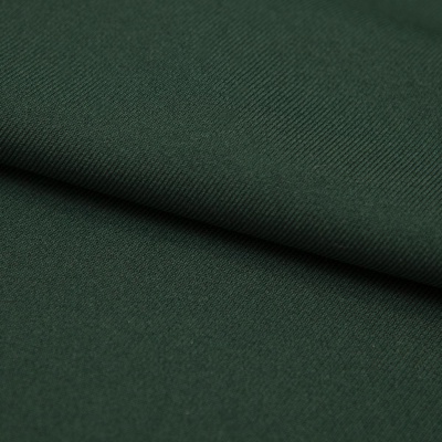 Ткань костюмная 21010 2076, 225 гр/м2, шир.150см, цвет т.зеленый - купить в Орле. Цена 390.73 руб.
