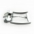 Пряжка металлическая для мужского ремня 845005А#4 (шир.ремня 40 мм), цв.-никель - купить в Орле. Цена: 110.29 руб.