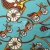 Плательная ткань "Фламенко" 16.2, 80 гр/м2, шир.150 см, принт этнический - купить в Орле. Цена 241.49 руб.