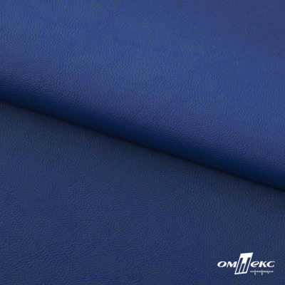 Искусственная кожа 1218, 235 гр/м2, шир.138см, цвет синий - купить в Орле. Цена 521.84 руб.