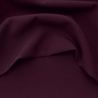 Костюмная ткань "Элис", 220 гр/м2, шир.150 см, цвет бордо - купить в Орле. Цена 303.10 руб.