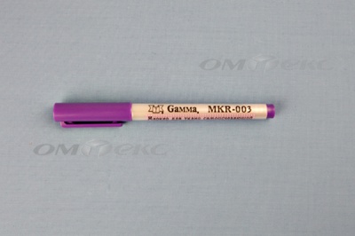 Маркер самоисчезающий MKR-003 фиолетовый - купить в Орле. Цена: 205.76 руб.