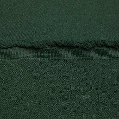 Ткань костюмная 21010 2076, 225 гр/м2, шир.150см, цвет т.зеленый - купить в Орле. Цена 390.73 руб.