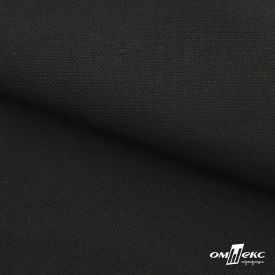 Ткань костюмная "Белла" 80% P, 16% R, 4% S, 230 г/м2, шир.150 см, цв-черный #1 - купить в Орле. Цена 473.96 руб.