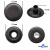 Кнопка металлическая кольцевая, 15 мм (уп. 720+/-20 шт), цвет оксид - купить в Орле. Цена: 1 286.95 руб.