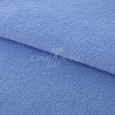 Флис окрашенный 16-4020, 250 гр/м2, шир.150 см, цвет голубой - купить в Орле. Цена 580.31 руб.