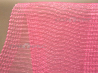 Лента капроновая "Гофре", шир. 110 мм/уп. 50 м, цвет розовый - купить в Орле. Цена: 35.60 руб.