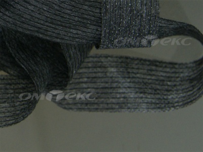 Прокладочная лента (нитепрошивная) ST7225, шир. 20 мм (боб. 100 м), цвет графит - купить в Орле. Цена: 1.55 руб.