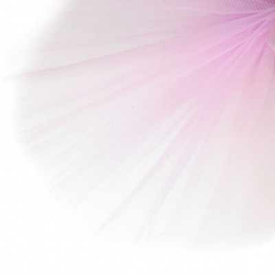 Фатин матовый 16-12, 12 гр/м2, шир.300см, цвет нежно-розовый - купить в Орле. Цена 96.31 руб.