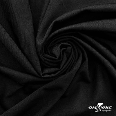 Бифлекс "ОмТекс", 200г/м2, 150см, цв.-черный (Black), блестящий - купить в Орле. Цена 1 487.87 руб.