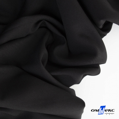 Ткань костюмная 80% P, 16% R, 4% S, 220 г/м2, шир.150 см, цв-черный #1 - купить в Орле. Цена 446.45 руб.
