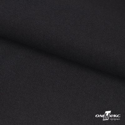 Трикотажное полотно "Монне" 100% полиэстр, 152см, 350 г/м2, чёрный, м - купить в Орле. Цена 385 руб.