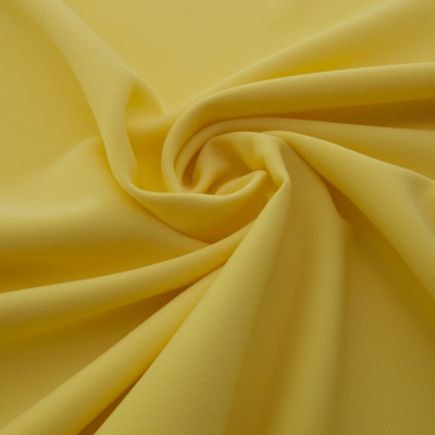 Костюмная ткань "Элис" 12-0727, 200 гр/м2, шир.150см, цвет лимон нюд - купить в Орле. Цена 303.10 руб.