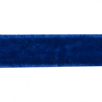 Лента бархатная нейлон, шир.12 мм, (упак. 45,7м), цв.74-василек - купить в Орле. Цена: 392 руб.
