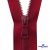 Пластиковая молния тип 5 разъемная, "Premium", автомат, 70 см, цв.519 - красный - купить в Орле. Цена: 55.52 руб.