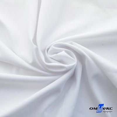 Ткань сорочечная Темза, 80%полиэстр 20%вискоза, 120 г/м2 ш.150 см, цв.белый - купить в Орле. Цена 272.69 руб.