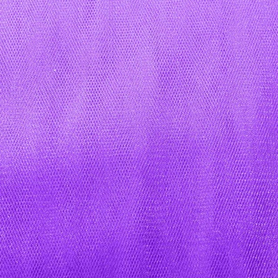 Фатин блестящий 16-85, 12 гр/м2, шир.300см, цвет фиолетовый - купить в Орле. Цена 109.72 руб.