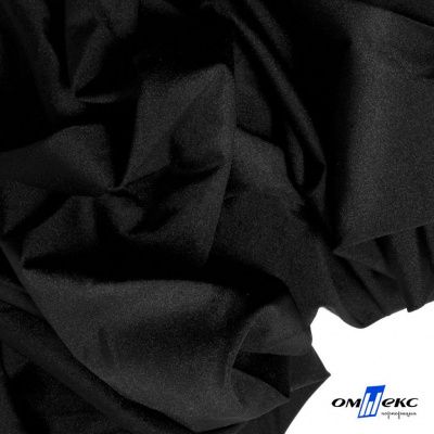 Бифлекс "ОмТекс", 230г/м2, 150см, цв.-черный (Black), (2,9 м/кг), блестящий - купить в Орле. Цена 1 487.87 руб.