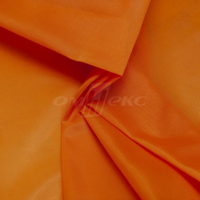 Ткань  подкладочная, Таффета 170Т цвет оранжевый 021С, шир. 150 см - купить в Орле. Цена 43.06 руб.