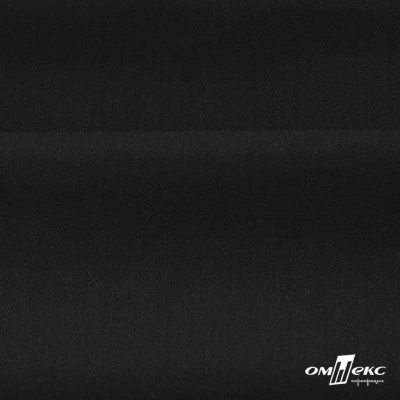 Ткань костюмная "Турин" 80% P, 16% R, 4% S, 230 г/м2, шир.150 см, цв-черный #1 - купить в Орле. Цена 439.57 руб.
