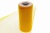 Фатин блестящий в шпульках 16-72, 12 гр/м2, шир. 15 см (в нам. 25+/-1 м), цвет т.жёлтый - купить в Орле. Цена: 107.52 руб.