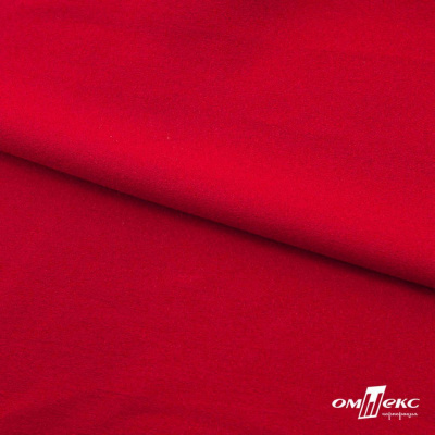 Ткань плательная Креп Рибера, 100% полиэстер,120 гр/м2, шир. 150 см, цв. Красный - купить в Орле. Цена 142.30 руб.