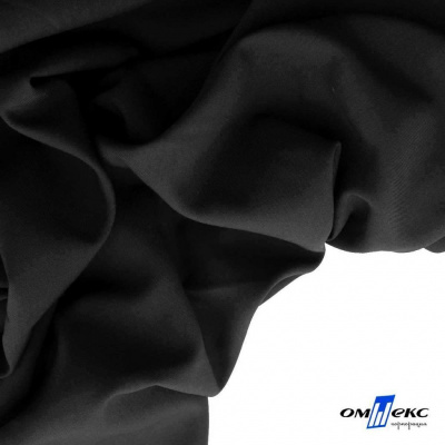 Ткань костюмная Зара, 92%P 8%S, BLACK, 200 г/м2, шир.150 см - купить в Орле. Цена 325.28 руб.