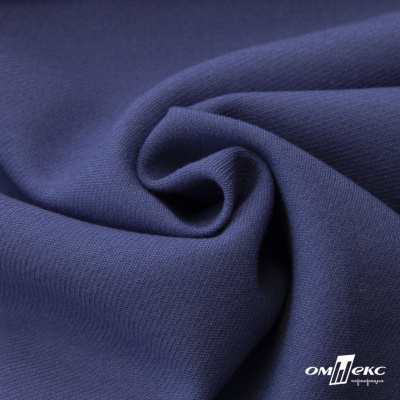 Ткань костюмная "Белла" 80% P, 16% R, 4% S, 230 г/м2, шир.150 см, цв-т.голубой #34 - купить в Орле. Цена 431.93 руб.
