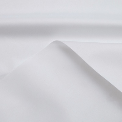 Курточная ткань Дюэл (дюспо), PU/WR/Milky, 80 гр/м2, шир.150см, цвет белый - купить в Орле. Цена 141.80 руб.