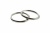 Кольцо металлическое d-32 мм, цв.-никель - купить в Орле. Цена: 3.54 руб.