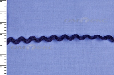 Тесьма плетеная "Вьюнчик"/т.синий - купить в Орле. Цена: 48.03 руб.