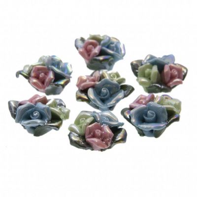 Декоративные элементы для творчества "Цветы фарфоровые"    - купить в Орле. Цена: 6.83 руб.