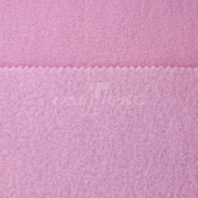Флис окрашенный 15-2215, 250 гр/м2, шир.150 см, цвет светло-розовый - купить в Орле. Цена 580.31 руб.