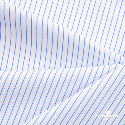 Ткань сорочечная Ронда, 115 г/м2, 58% пэ,42% хл, шир.150 см, цв.3-голубая, (арт.114) - купить в Орле. Цена 306.69 руб.