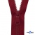 Пластиковая молния тип 5 неразъемная, "Style", автомат, 20 см, цв.519 - красный - купить в Орле. Цена: 22.28 руб.