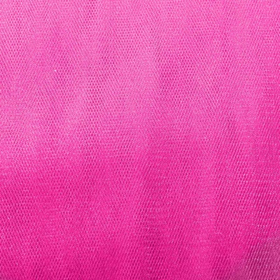 Фатин блестящий 16-31, 12 гр/м2, шир.300см, цвет барби розовый - купить в Орле. Цена 109.72 руб.