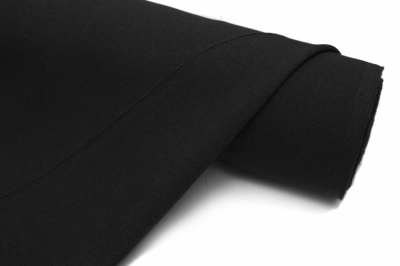 Ткань костюмная 25332 2031, 167 гр/м2, шир.150см, цвет чёрный - купить в Орле. Цена 339.33 руб.