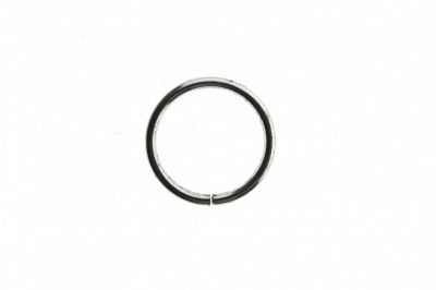 Кольцо металлическое d-15 мм, цв.-никель - купить в Орле. Цена: 2.45 руб.