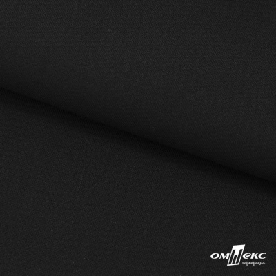 Ткань костюмная "Турин" 80% P, 16% R, 4% S, 230 г/м2, шир.150 см, цв-черный #1 - купить в Орле. Цена 439.57 руб.