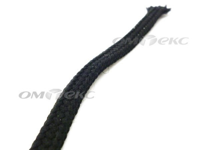 Шнурки т.3 200 см черн - купить в Орле. Цена: 21.69 руб.
