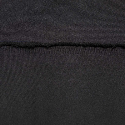 Ткань костюмная 21010 2044, 225 гр/м2, шир.150см, цвет черный - купить в Орле. Цена 390.73 руб.