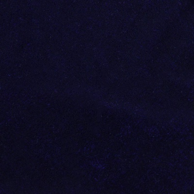Бархат стрейч №14, 240 гр/м2, шир.160 см, (2,6 м/кг), цвет т.синий - купить в Орле. Цена 740.88 руб.
